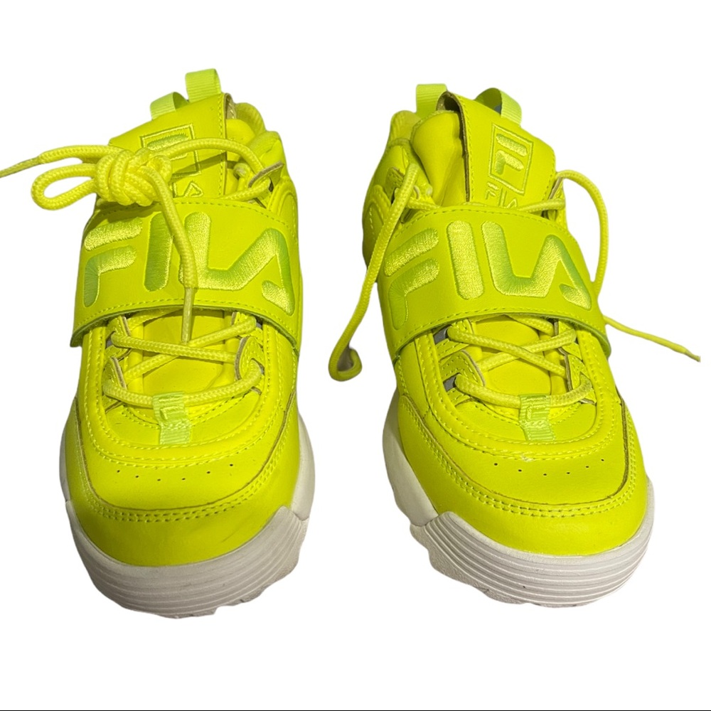 Lime Green Fila
